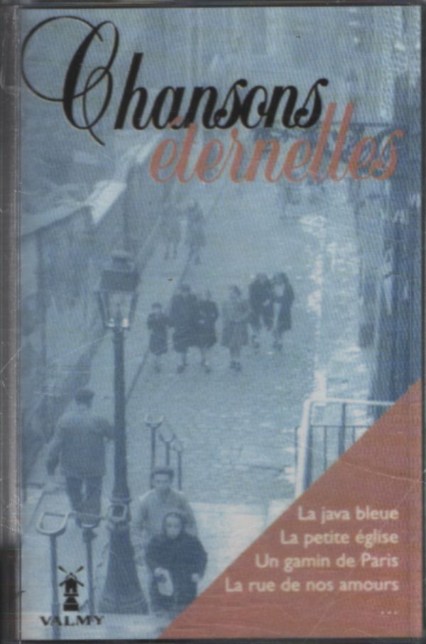 Chansons éternelles - Collectif - Cassette