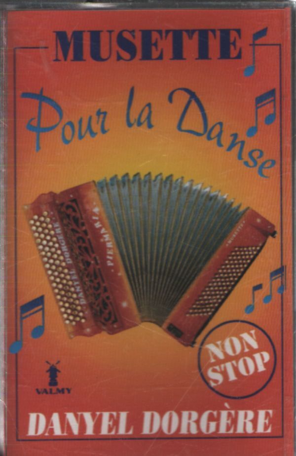 Danyel Dorgère - Musette pour la danse - danyel dorgere - Cassette
