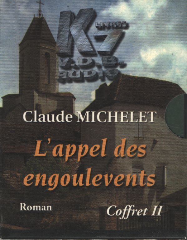 Claude Michelet - L'appel des engoulevents Coffret II (5 k7) - Yves Mugler - Cassette