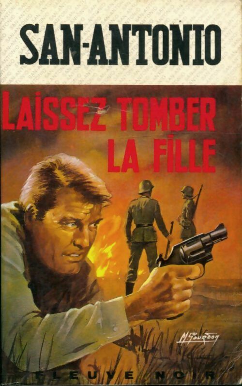 Laissez tomber la fille - San-Antonio - Livre