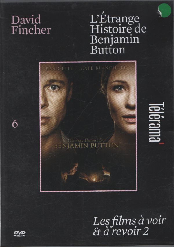 L'étrange histoire de Benjamin Button - David Fincher - DVD