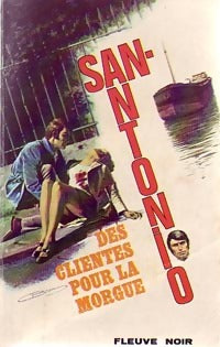 Livrenpoche : Des clientes pour la morgue - San-Antonio - Livre