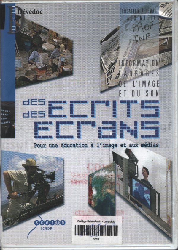 Des écrits des écrans - XXX - DVD