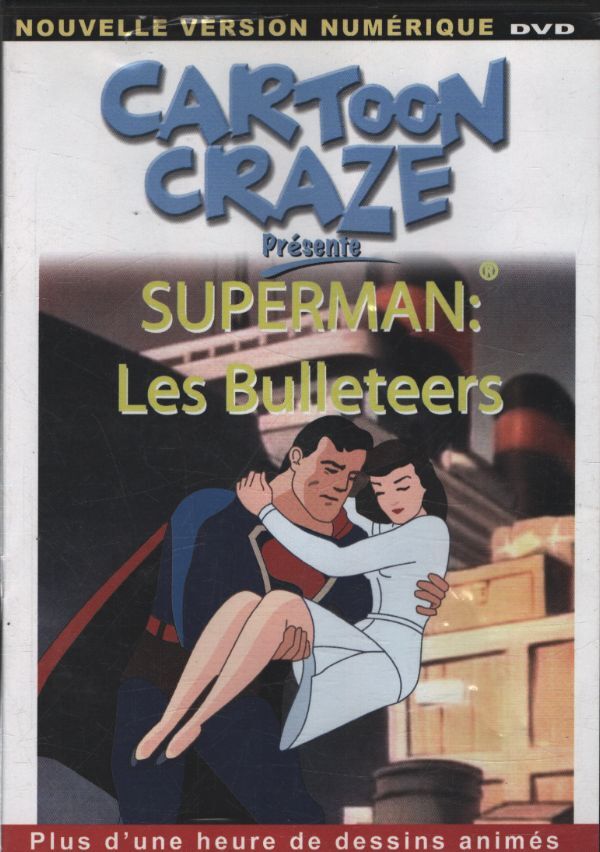 Cartoon Craze superman : Les Bulleteers - Inconnu - DVD
