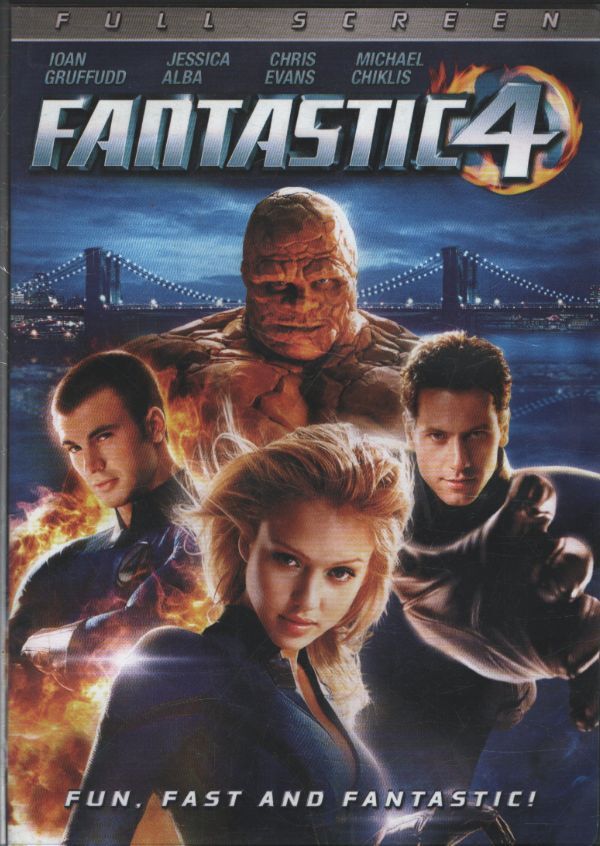 Fantastic 4 - Tim Story - DVD