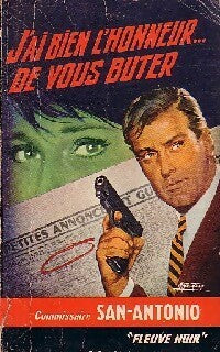 Livrenpoche : J'ai bien l'honneur de vous buter - San-Antonio - Livre
