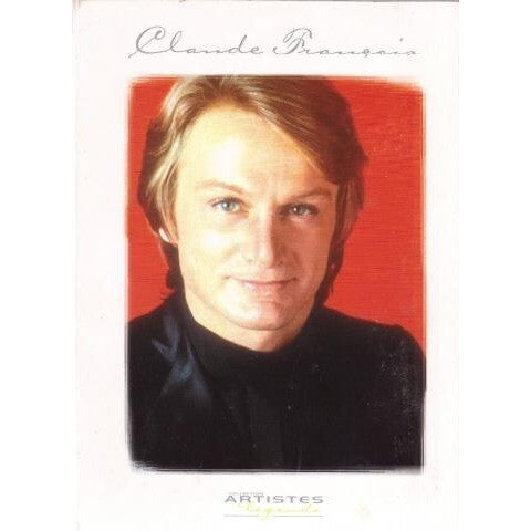 Claude François - Collection artistes de légende - Claude François - CD