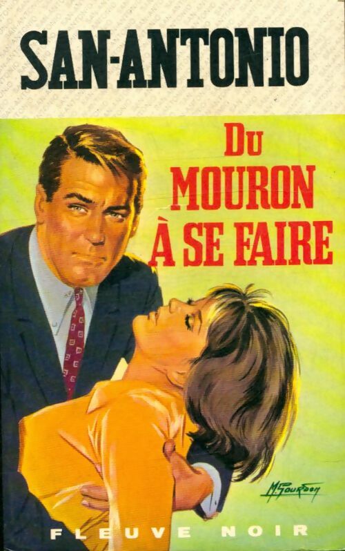 Livrenpoche : Du mouron à se faire - San-Antonio - Livre