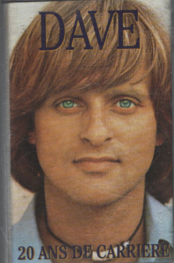 Dave - 20 ans de carrière - Dave - Cassette