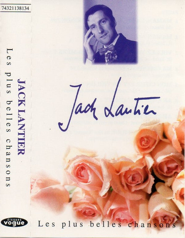 Jack Lantier - Les plus belles chansons - Jack Lantier - Cassette
