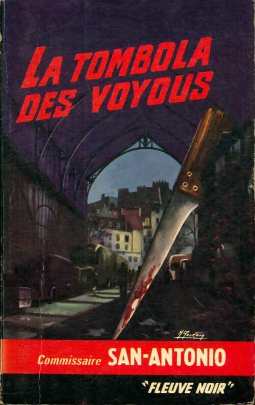 Livrenpoche : La tombola des voyous - San-Antonio - Livre