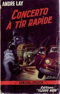 Concerto à tir rapide - André Lay - Livre