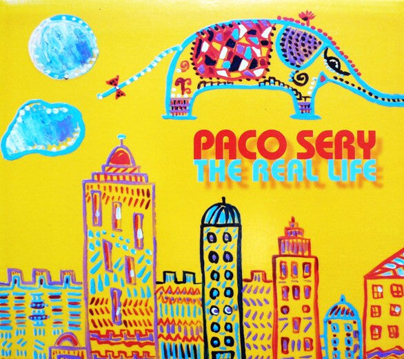 Paco Sery - The real life - Paco Sery - CD