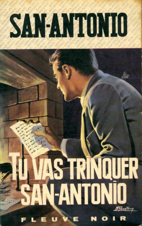 Livrenpoche : Tu vas trinquer, San-Antonio - San-Antonio - Livre