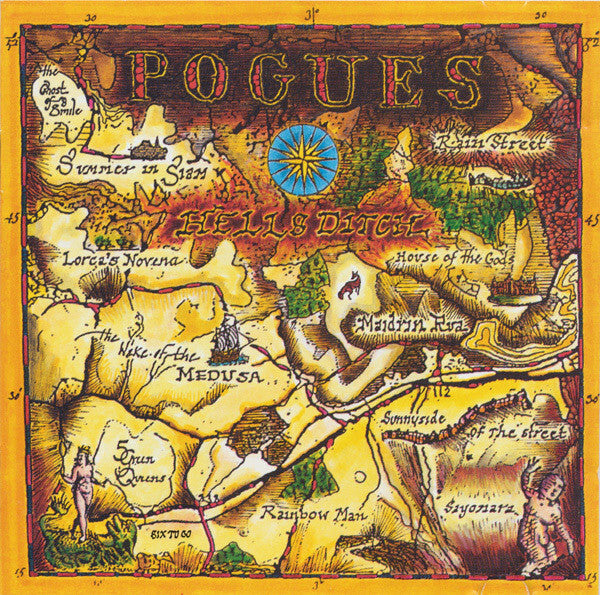 The Pogues - Hell's Ditch - The Pogues - CD