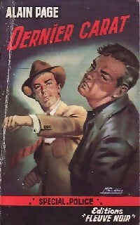 Livrenpoche : Dernier carat - Alain Page - Livre