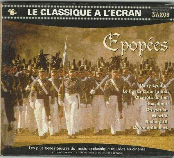Collectif - Le Classique A L'Ecran - Epopées - Collectif - CD