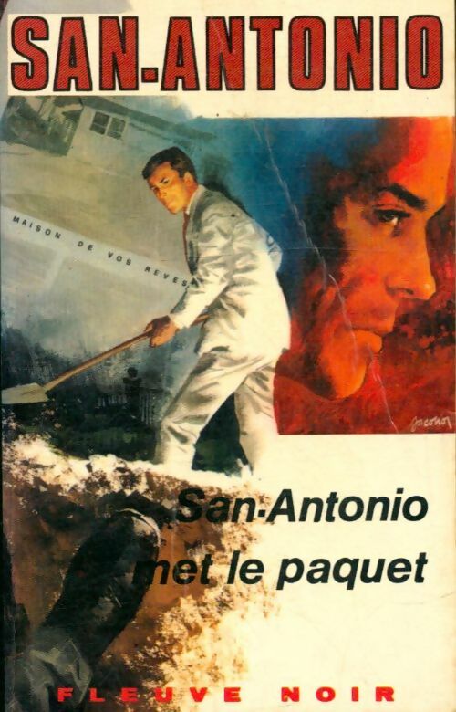 Livrenpoche : San-Antonio met le paquet - San-Antonio - Livre