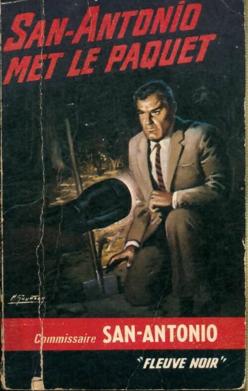 Livrenpoche : San-Antonio met le paquet - San-Antonio - Livre