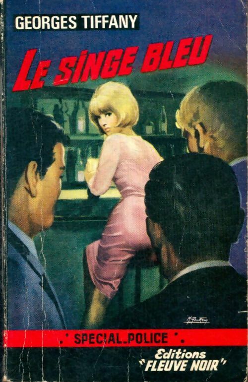 Livrenpoche : Le singe bleu - Georges Tiffany - Livre