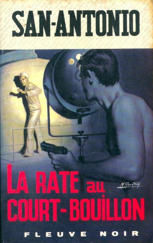 Livrenpoche : La rate au court-bouillon - San-Antonio - Livre