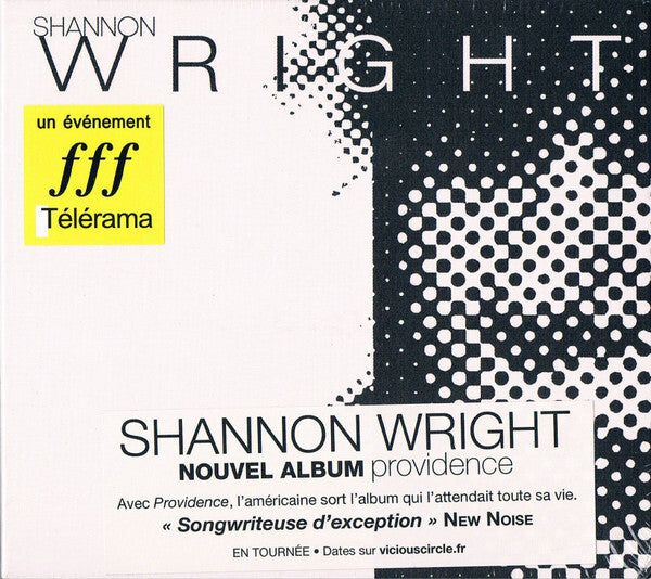 Shannon Wright - Providence - Shannon Wright - CD