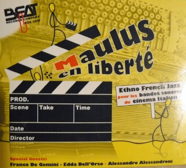 David Maulus, Lionel Maulus - Maulus En Liberté - David Maulus, Lionel Maulus - CD