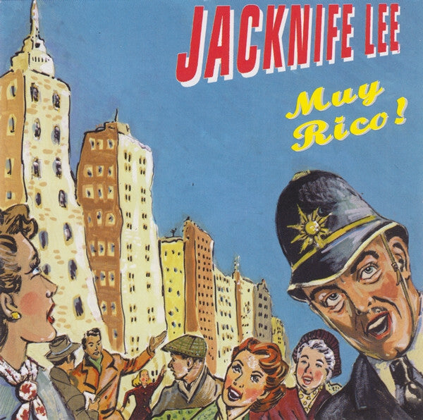 Jacknife Lee - Muy Rico! - Jacknife Lee - CD