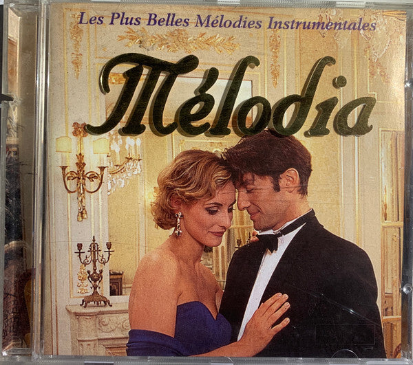 Collectif - Mélodia - Les Plus Belles Mélodies Instrumentales - Collectif - CD