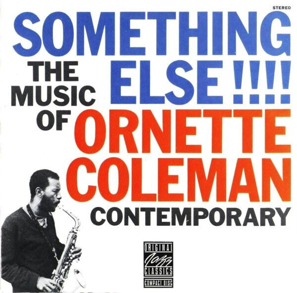 Ornette Coleman - Something Else!!!! - Ornette Coleman - CD