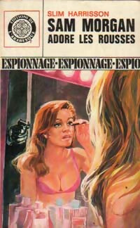 Livrenpoche : Sam Morgan adore les rousses - Slim Harrisson - Livre