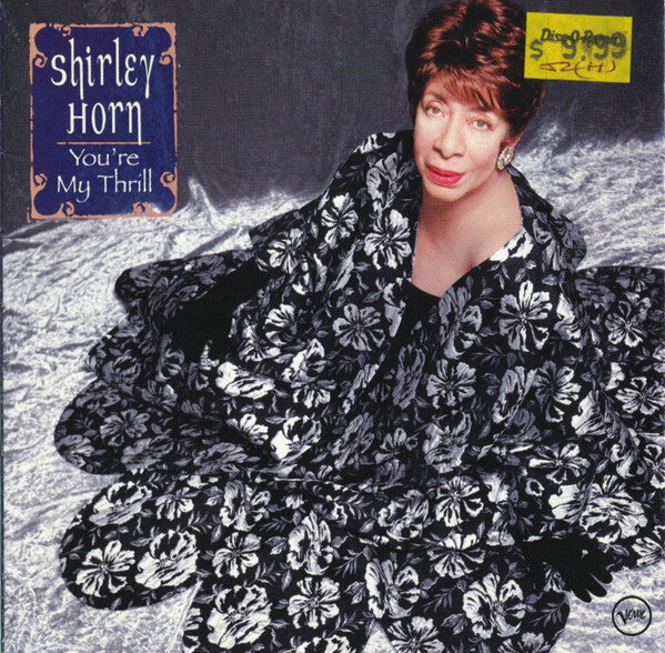 Shirley Horn - You're My Thrill - Shirley Horn - CD