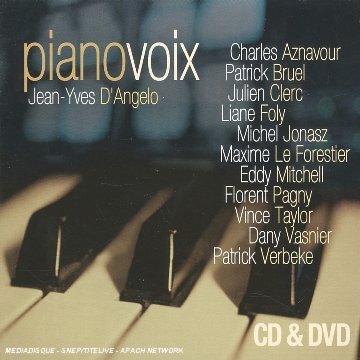 Piano Voix - Multi-Artistes - CD