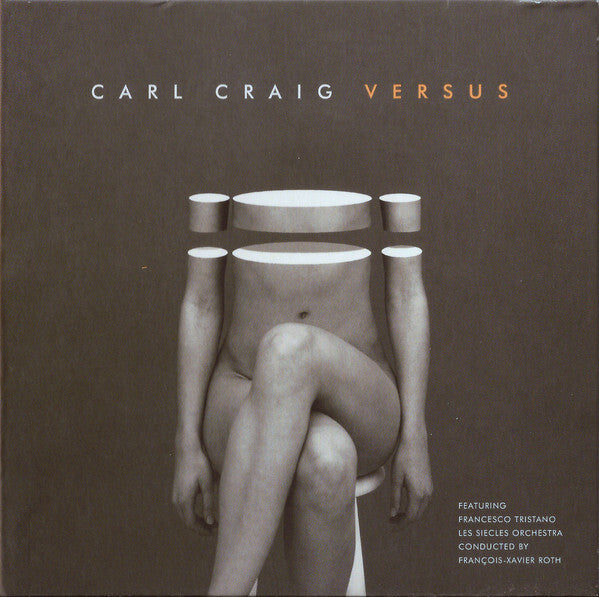 Carl Craig - Versus - Carl Craig - CD