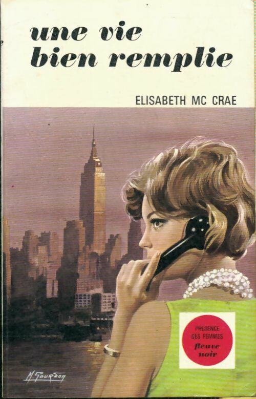 Livrenpoche : Une vie bien remplie - Elisabeth McCrae - Livre