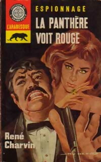 Livrenpoche : La panthère voit rouge - René Charvin - Livre