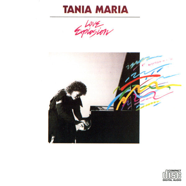 Tania Maria - Love Explosion - Tania Maria - CD