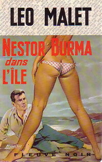 Livrenpoche : Nestor Burma dans l'île - Léo Malet - Livre