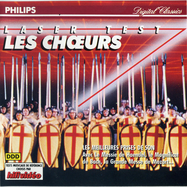 Collectif - Laser Test - Choeurs - Collectif - CD