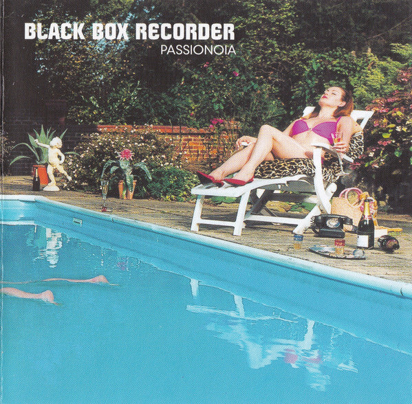 Black Box Recorder - Passionoia - Black Box Recorder - CD