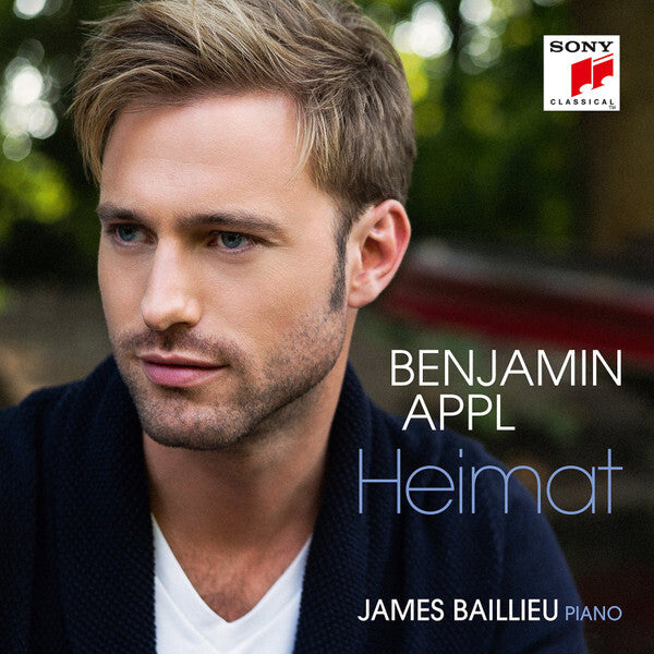 Benjamin Appl, James Baillieu - Heimat - Benjamin Appl, James Baillieu - CD