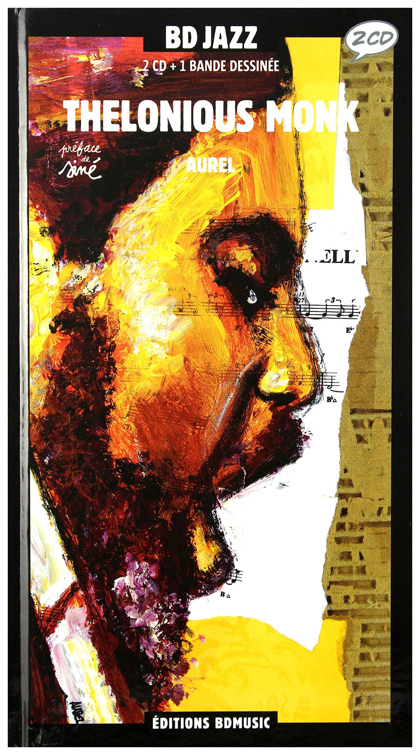 Thelonious Monk (inclus 2 CD et 1 BD) - Aurel - CD