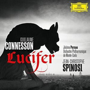 Guillaume Connesson, Jean-Christophe Spinosi, Orchestre Philharmonique De Monte-Carlo, Jérôme Pernoo, Thomas Bloch - Lucifer - Jean-Christophe Spinosi, Orchestre Philharmonique De Monte-Carlo, Jérôme Pernoo, Guillaume Connesson, Thomas Bloch - CD