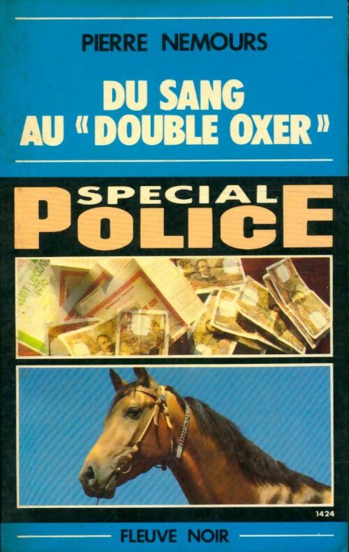 Livrenpoche : Du sang au double oxer - Pierre Nemours - Livre