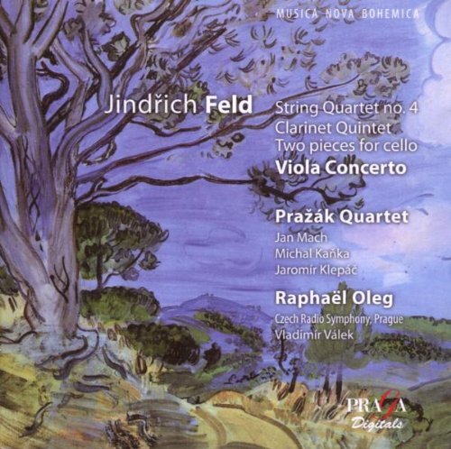 Viola Concerto - Feld, J. - CD