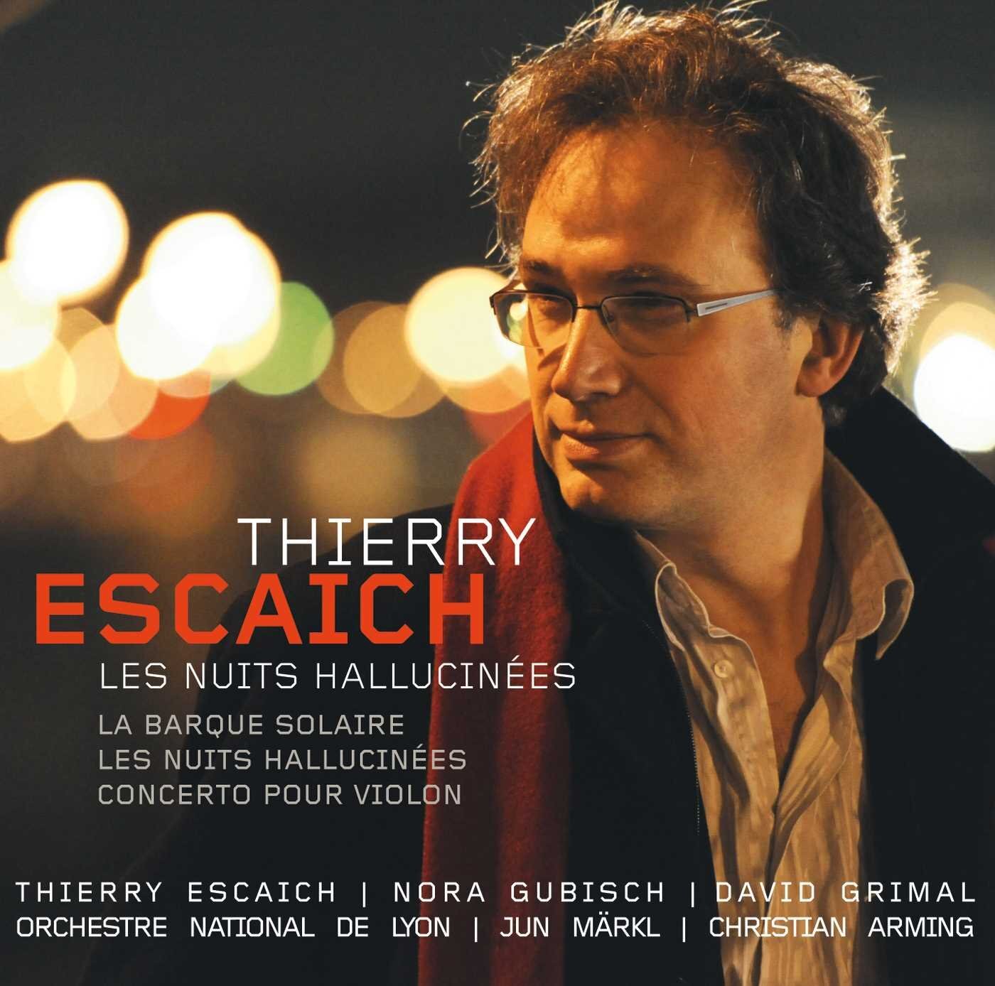Les Nuits Hallucinees (Import) - Escaich, Thierry - CD