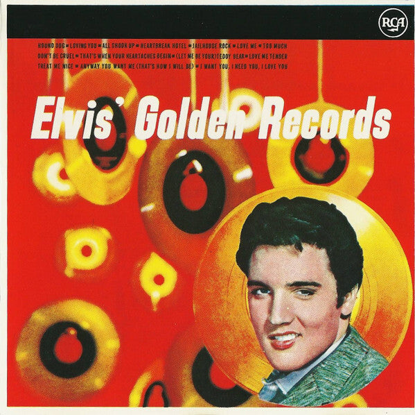 Elvis Presley - Elvis' golden records - Elvis Presley - CD