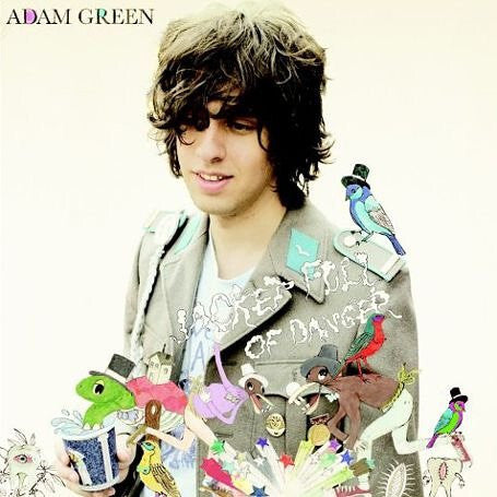 Adam Green - Jacket full of danger - Adam Green - CD