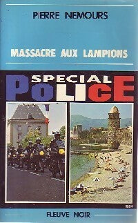 Livrenpoche : Massacre aux lampions - Pierre Nemours - Livre