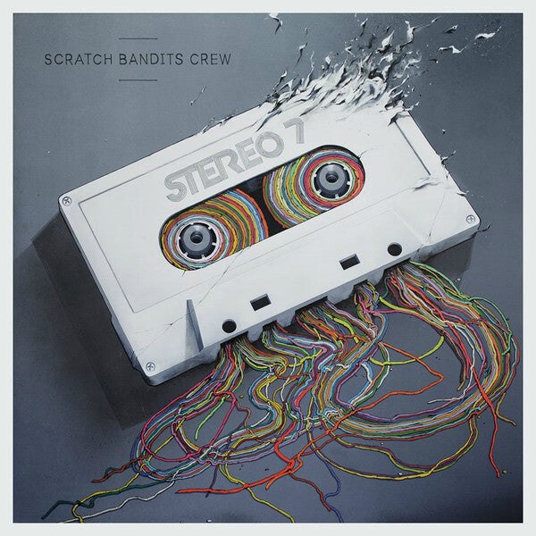Scratch Bandits Crew - Stereo 7 - Scratch Bandits Crew - CD